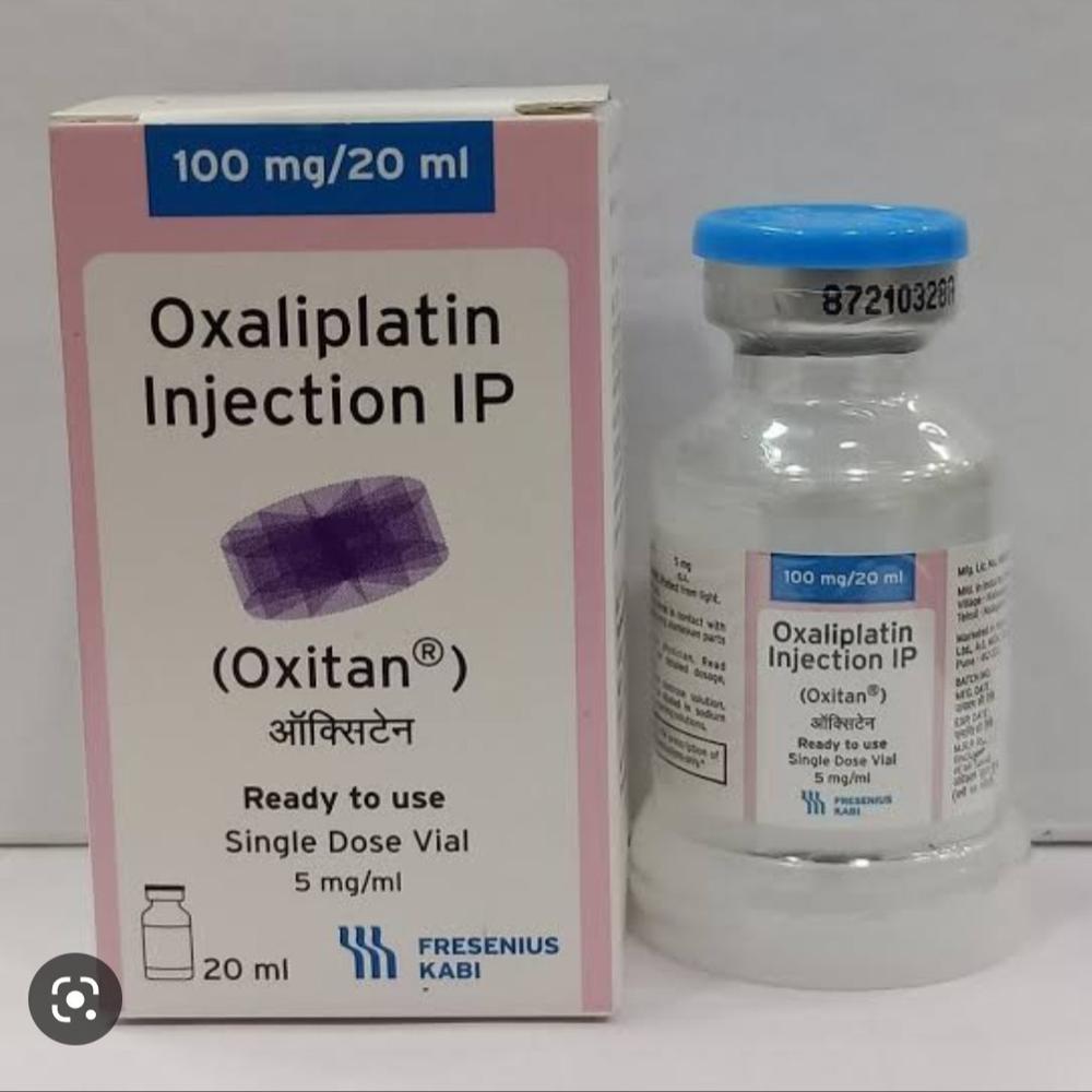 100 Mg Oxaliplatin Injection Usp - Dosage Form: Liquid