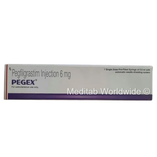 6 Mg Pegfilgrastim Injection - Dosage Form: Liquid