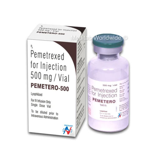 500 Mg Pemetrexed For Injection - Dosage Form: Liquid