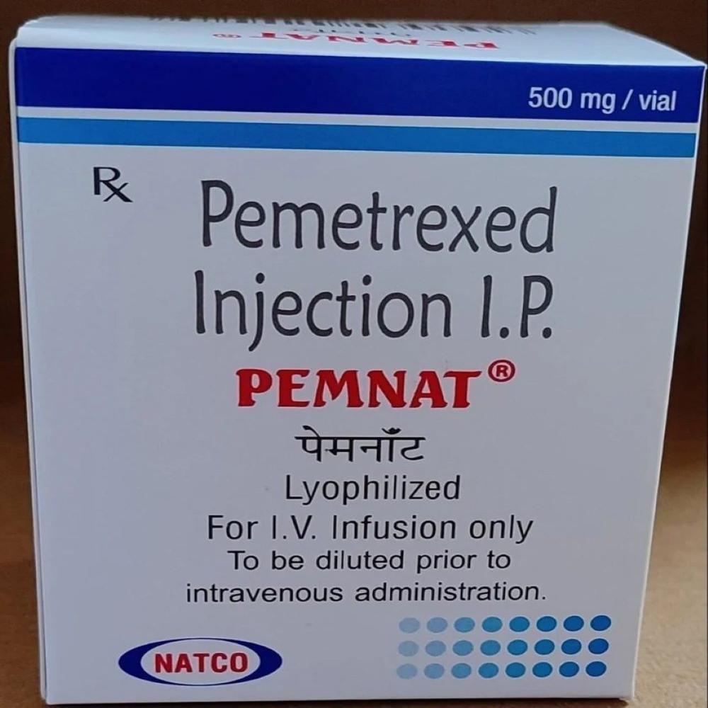 500 Mg Pemetrexed For Injection - Dosage Form: Liquid