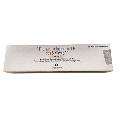 300 Mcg Filgrastim Injection Ip - Dosage Form: Liquid