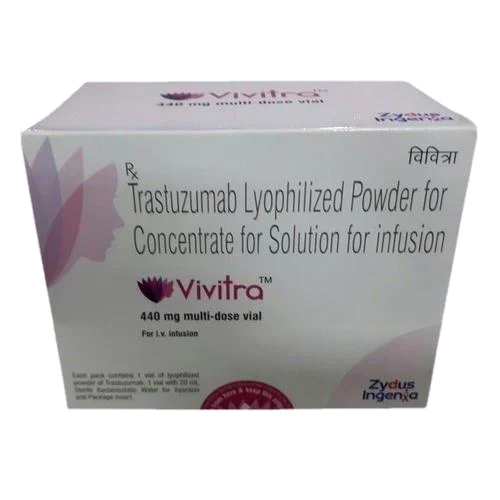 440 MG Trastuzumab Lyophilized Powder For Concentrate For Solution For Infusion