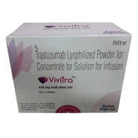 440 Mg Trastuzumab Lyophilized Powder For Concentrate For Solution For Infusion - Dosage Form: Liquid