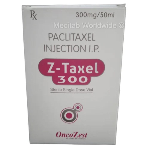 300 MG Paclitaxel Injection IP