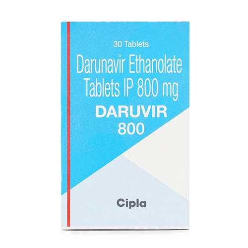 800 MG Darunavir Ethanolate Tablets IP