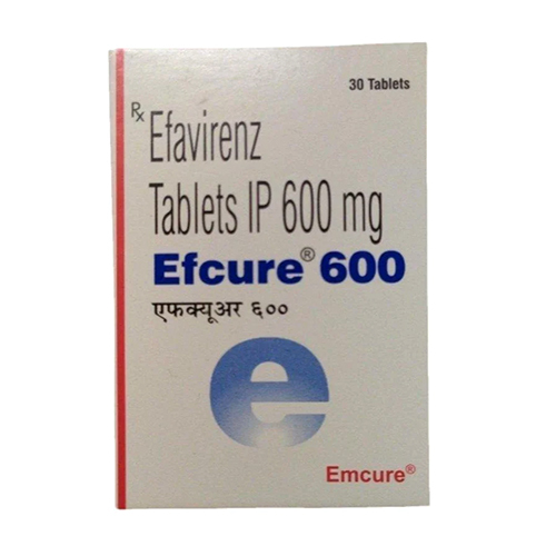 600 MG Pharmaceutical Efavirenz Tablets IP