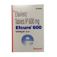 600 MG Pharmaceutical Efavirenz Tablets IP