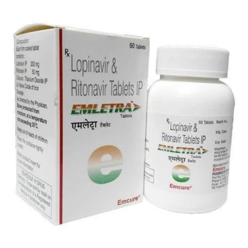 Lopinavir And Ritonavir Tablets IP