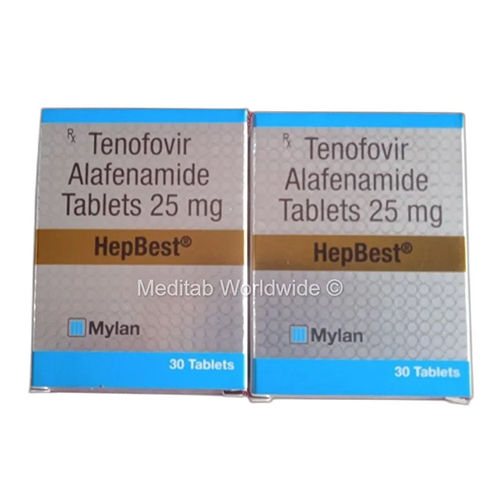 25 Mg Pharmaceutical Tenofovir Alafenamide Tablets - Medicine Type: Hiv Medicine