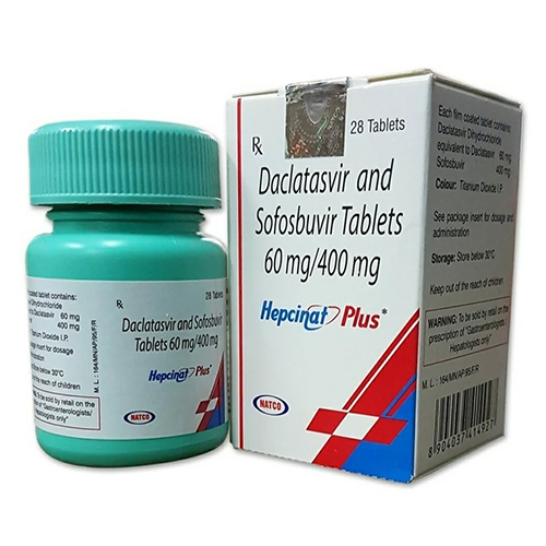 Daclatasvir And Sofosbuvir Tablets