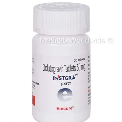 50 Mg Dolutegravir Tablets - Medicine Type: Hiv Medicine