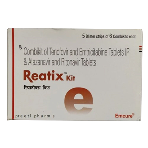 Combi Kit Of Tenofovir And Emtricitabine Tablets IP