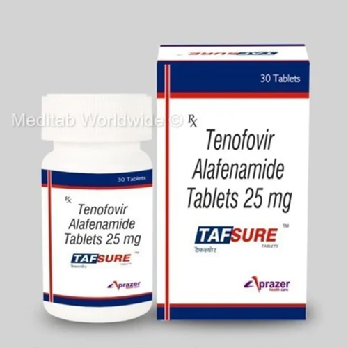 25 MG Tenofovir Alafenamide Tablets