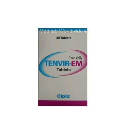 Tenofovir Disoproxil Fumarate And  Emtricitabine Tablets