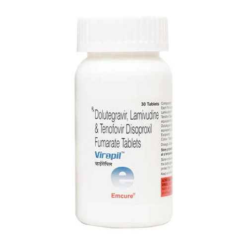 Dolutegravir Lamivudine And Tenofovir Disoproxil Fumarate Tablets - Medicine Type: Hiv Medicine