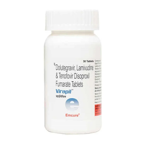 Dolutegravir Lamivudine And Tenofovir Disoproxil Fumarate Tablets