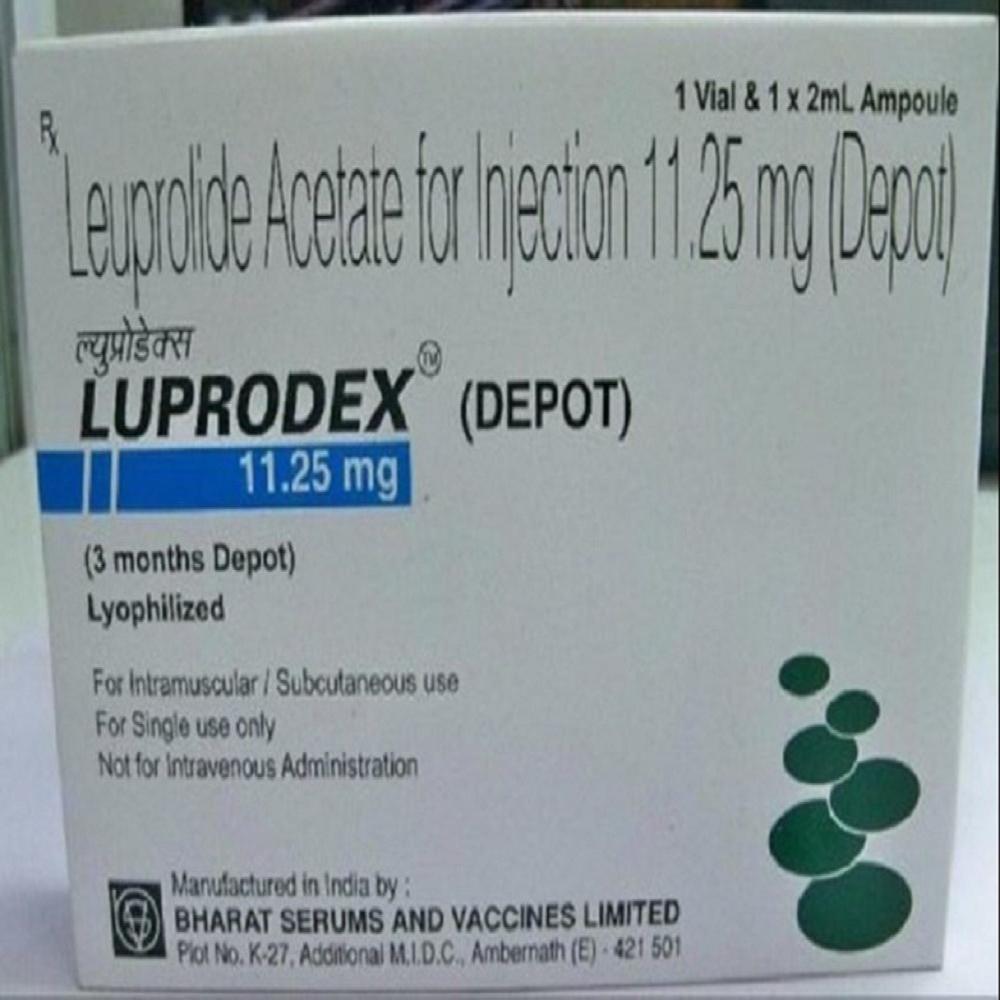 11.25 Mg Leuprolide Acetate For Injection - Dosage Form: Liquid
