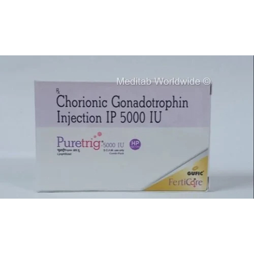 Chorionic Gonadotropin Injection IP 5000 IU