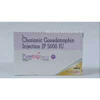 Chorionic Gonadotropin Injection Ip 5000 Iu - Dosage Form: Liquid
