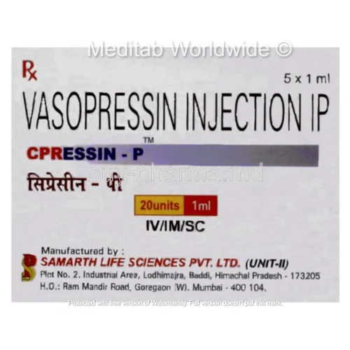 Vasopressin Injection IP