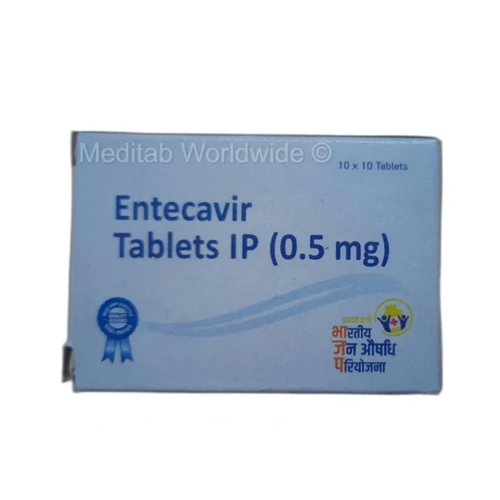 0.5 MG Entecavir Tablets IP