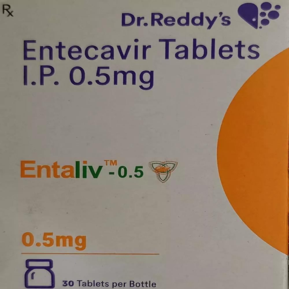 0.5 MG Entecavir Tablets IP