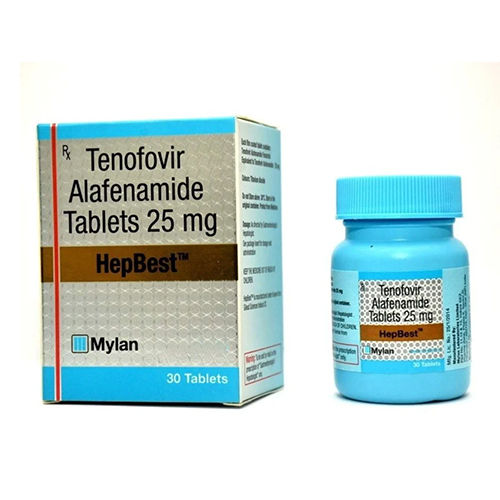 25 Mg Tenofovir Alafenamide Tablets - Ingredients: Chemicals