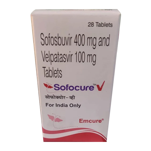 Sofosbuvir And Velpatasvir Tablets