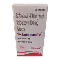 Sofosbuvir And Velpatasvir Tablets - Ingredients: Chemicals