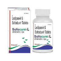 Pharmaceutical Ledipasvir And Sofosbuvir Tablets - Age Group: Adults