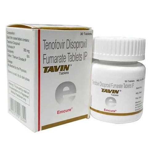 300 MG Tenofovir Disoproxil Fumarate Tablets IP