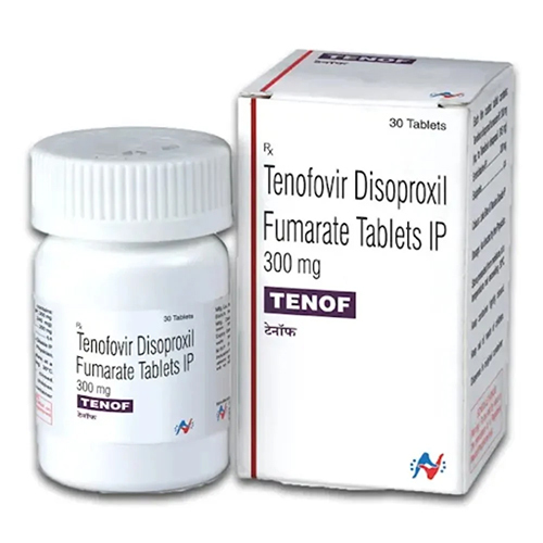 300 MG Tenofovir Disoproxil Fumarate Tablets