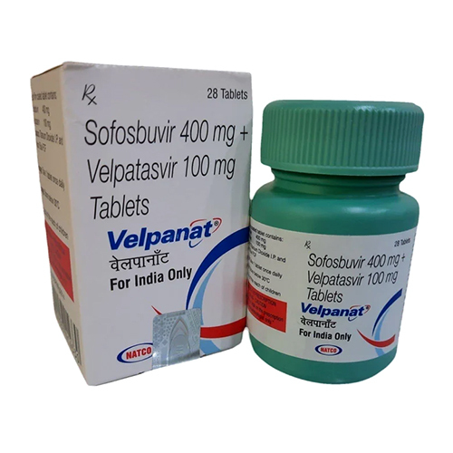 Sofosbuvir Velpatasvir Tablets