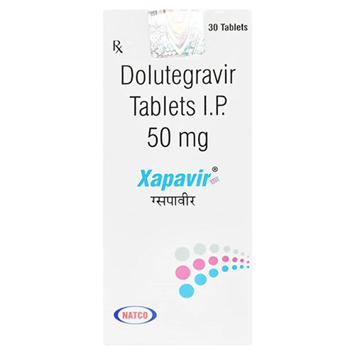 50 Mg Dolutegravir Tablets Ip - Ingredients: Chemicals