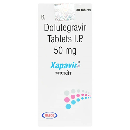 50 MG Dolutegravir Tablets IP