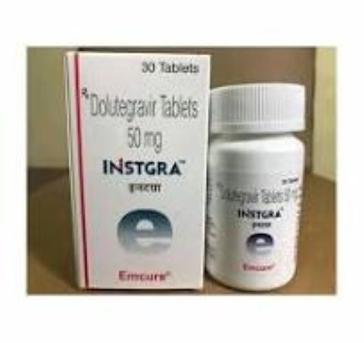 50 Mg Dolutegravir Tablets Ip - Ingredients: Chemicals