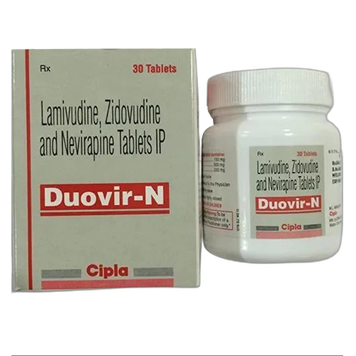 Lamivudine Zidovudine And Nevirapine Tablets IP