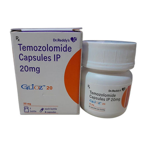 20 Mg Temozolomide Capsules Ip - Medicine Type: Hiv Medicine