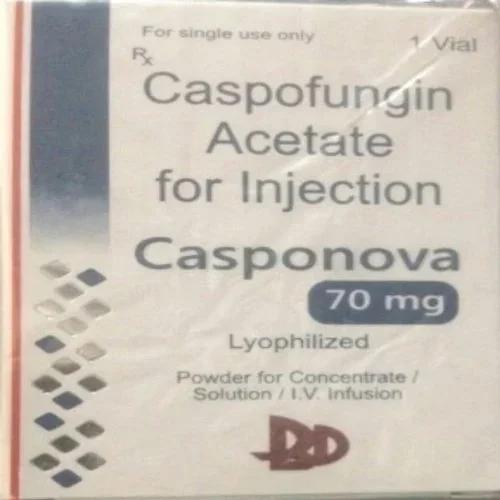 70 MG Caspofungin Acetate For Injection