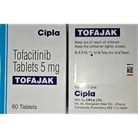Tofacitinib Tablets - 5 Mg Immunosuppressive Drug | General Medicine, Recommended Dosage By Healthcare Provider, Store In Dry Place
