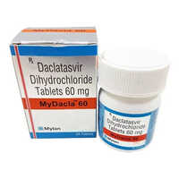 60 Mg Daclatasvir Dihydrochloride Tablets - Medicine Type: Hiv Medicine