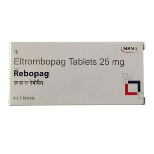 25 Mg Eltrombopag Tablets - Ingredients: Chemicals