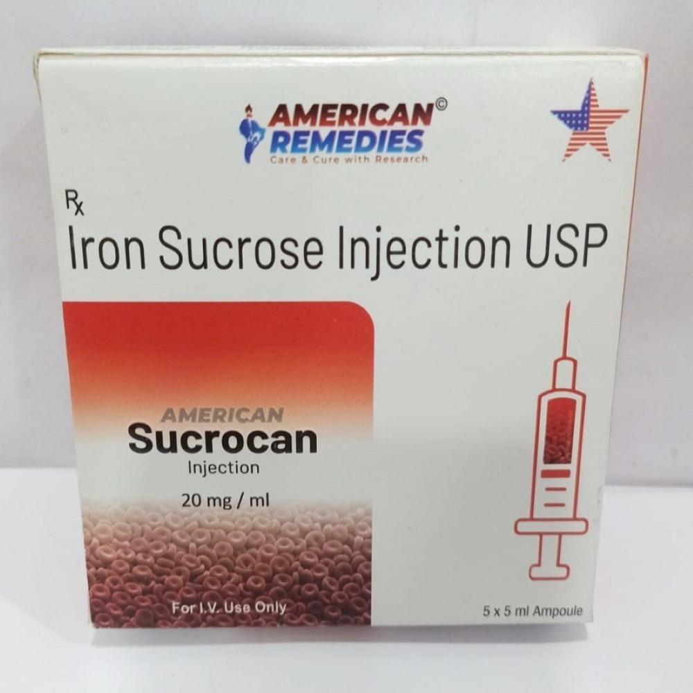 200 MG Iron Sucrose Injection USP