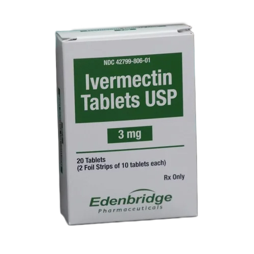 3 MG Ivermectin Tablets USP