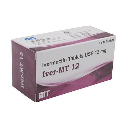 12 Mg Ivermectin Tablets Usp - Storage: Dry Place