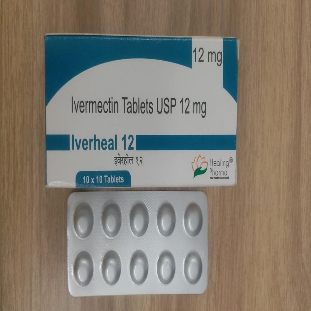 12 MG Ivermectin Tablets