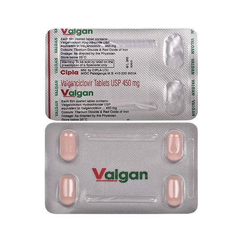 450 MG Valganciclovir Tablets USP