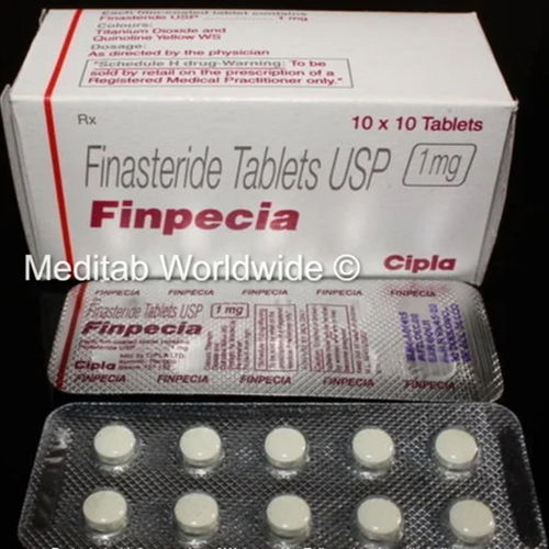 1 Mg Finasteride Tablets Usp - Drug Type: General Medicines