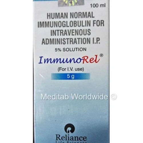 5 GM Human Noramal Immunoglobulin For Intravenous Administration IP