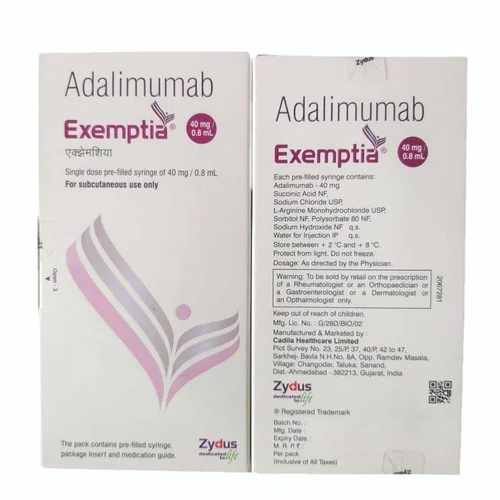 40 MG Adalimumab Injection